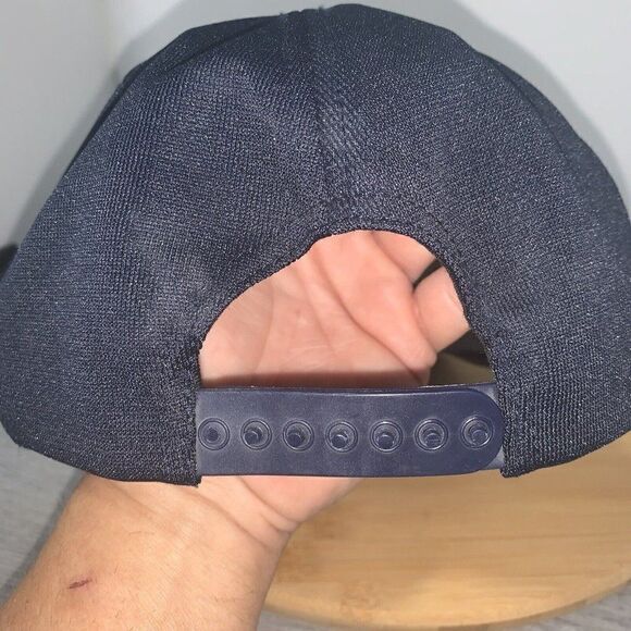 Vtg Dullum Vancouver  US Navy Baseball Cap North Star Made In USA Snapback - Picture 6 of 8